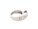 Bague 57 bague sertie pierre tanzanite 5 ct 6 diamants 1.3ct t57 en or blanc 12.9g 58 Facettes 267525