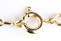 Collier Collier Pendentif Augis 18 carats Or jaune  + qu'hier - que demain  0.06ct Rubis 58 Facettes CLAUGIS-107