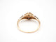 Bague 55 Bague en or jaune 750 mil, perle et diamants 58 Facettes