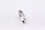 Bague 53 Bague Princesse Or blanc Diamants 58 Facettes