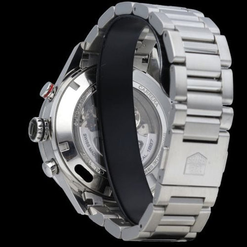 Montre Tag Heuer Montre Carrera Calibre 16 Date Chronograph 58 Facettes MT40670