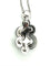 Collier BVLGARI. Collection « Cicladi », collier en or blanc 18 carats 58 Facettes