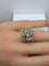 Bague 52 Bague Tank en or 18 carats et platine et diamants 58 Facettes AB517