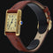 Montre Cartier Montre Tank Vermeil 58 Facettes MT44349