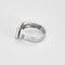 Bague 52,5 Guy Laroche- Bague en or blanc à motif de ceinture et diamants 58 Facettes B250479