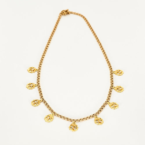 Collier Collier Ancre 58 Facettes LP823