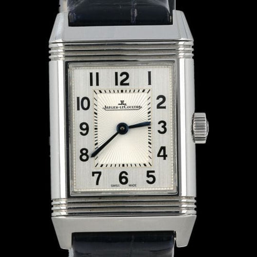 Montre Jaeger Lecoultre Montre Reverso Classique Monoface 58 Facettes MT41391