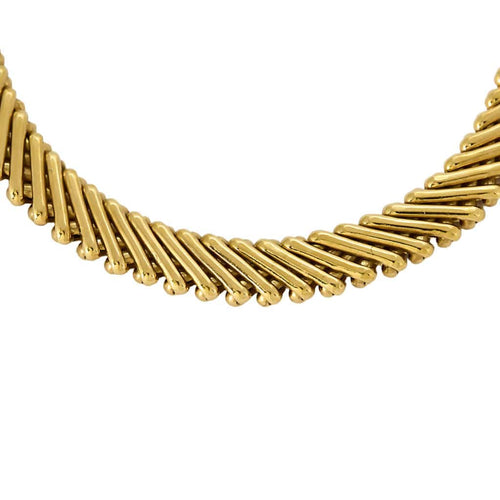 Collier UNO A ERRE - Collier en or jaune 58 Facettes LOR3755