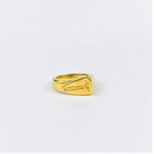 Bague Bague Mauboussin Or Jaune Motif Africain 58 Facettes 20400000554