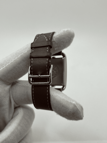 Montre Hermès - Montre Cape Cod Grand Modèle en acier 58 Facettes