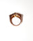 Bague 57 Bague Rétro Rubis Diamants 58 Facettes 543