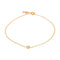 Bracelet Vanrycke Bracelet Maille forçat  Or rose Diamant 58 Facettes 4916765RV