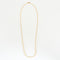 Collier Collier chaine forçat or jaune 58 Facettes LP1004/8