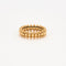 Bague 58 CARTIER - Bague Clash or rose 58 Facettes