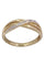 Bague 56 Bague moderne entrelacée diamants 58 Facettes 088421