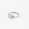 Bague 52,5 Bague Art déco or blanc et diamants 58 Facettes B250250