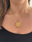 Pendentif Pendentif 2 ors et perle 58 Facettes