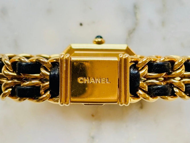 Montre Chanel Montre Première vintage L 58 Facettes WC-2024-1283
