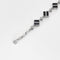 Bracelet Bracelet or blanc saphirs 58 Facettes LP75/1