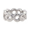 Bague 50 Chanel Bague Coco Or blanc 58 Facettes 3911601RV
