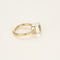 Bague 56 Pomellato Bague Nudo Classic en or rose et topaze blanche 58 Facettes GU291X2