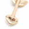 Pendentif Pendentif flèche d'amour DODO en or rose 58 Facettes D363547SO