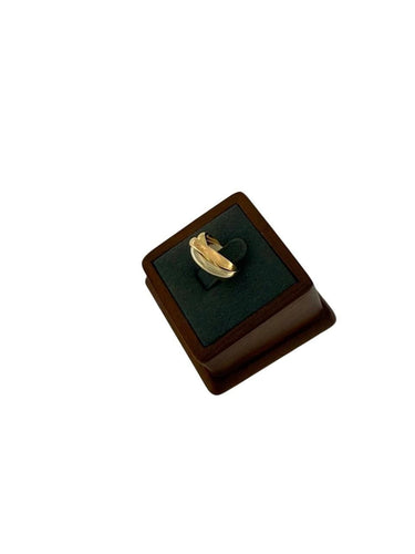 Bague 57 Bague triple or Trinity de Cartier 58 Facettes