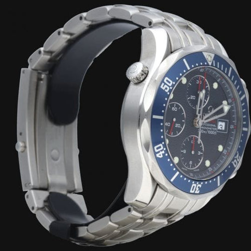 Montre Omega Montre Seamaster Diver 300M Chronographe 58 Facettes MT42607