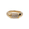 Bague 51 VAN CLEEF & ARPELS - BAGUE PHILIPPINE DIAMANTS OR JAUNE 58 Facettes