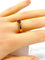 Bague 54 Bague en or jaune 18 carats en rubis et diamants 58 Facettes AB325