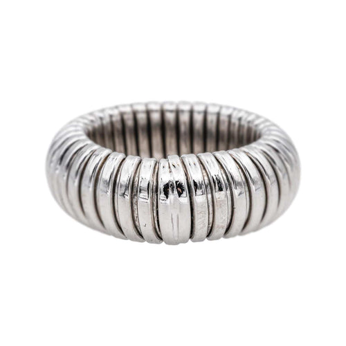 Bague 60 Bague Or blanc 58 Facettes 4717767CN
