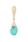 Pendentif Pendentif émeraude en goutte 58 Facettes 086851