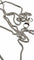 Collier Collier or blanc solitaire diamant 0,52 carat 58 Facettes