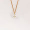 Collier COLLIER  OR ROSE 2 DIAMANTS O,22ct 58 Facettes M8927