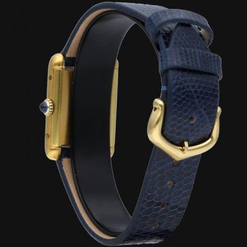 Montre Cartier Montre Tank Vermeil 58 Facettes MT42993