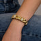 Bracelet Bracelet Jonc OJ PERRIN 58 Facettes FL248