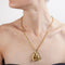 Collier Chaîne panthère 58 Facettes