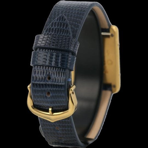 Montre Cartier Montre Tank Vermeil 58 Facettes MT41713