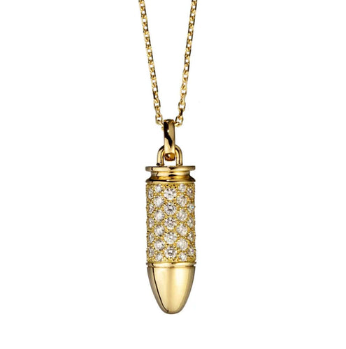 Collier Collier Bang Bang Akillis Or jaune et Diamants 58 Facettes 99405