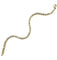 Bracelet Bracelet or rose 18K et diamants 1.38ct environ 58 Facettes