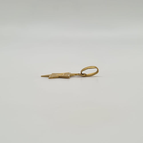 Pendentif Pendentif Étoile de David en or jaune 58 Facettes