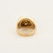 Bague Bague en or jaune, blanc et diamants 58 Facettes CLA07072