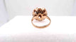 Bague 54 Bague Or perle fine et Emeraudes 58 Facettes 11898