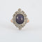 Bague 55 Bague ancienne saphir étoilé 58 Facettes