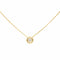 Collier Collier Or jaune Diamant 58 Facettes 579101RV