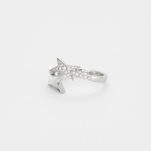 Bague 52 MAUBOUSSIN - Bague Etoile de vie or blanc diamants 58 Facettes 3131327
