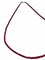 Collier collier en rubis 58 Facettes