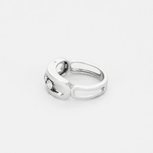 Bague 48 MESSIKA - Move Classique - Bague en or blanc et diamants 58 Facettes 58FC15