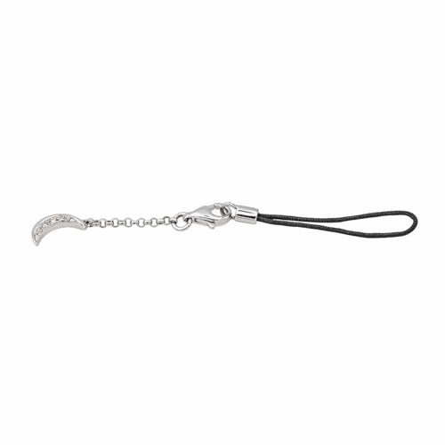 Mauboussin Accessoire Bijou de téléphone Or blanc Diamant 58 Facettes 3877259CN
