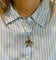 Collier Collier pendentif CHOPARD happy clown en or et pierres précieuses 58 Facettes